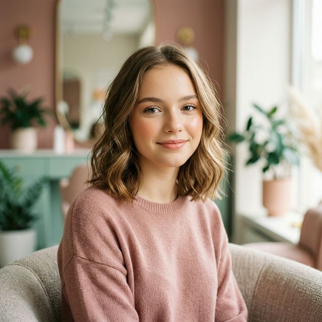 مكياج للبنات لون واحد