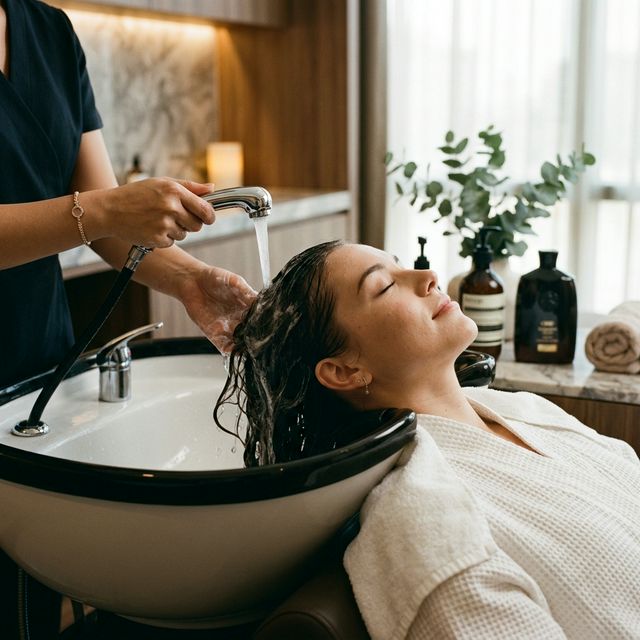 تنظيف فروة الرأٍس