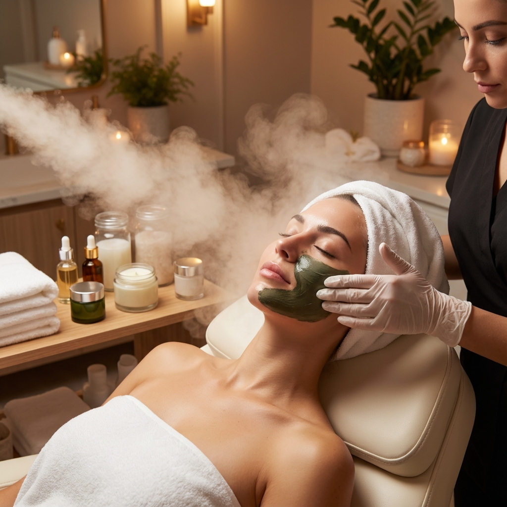 تنظيف عميق للبشرة