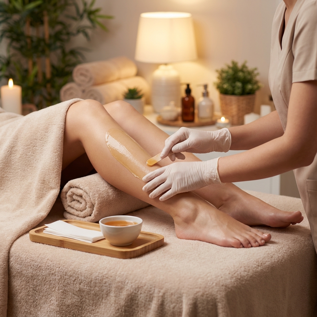 شمع - واكس قدم