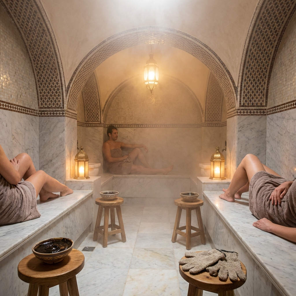 حمَام مغربي