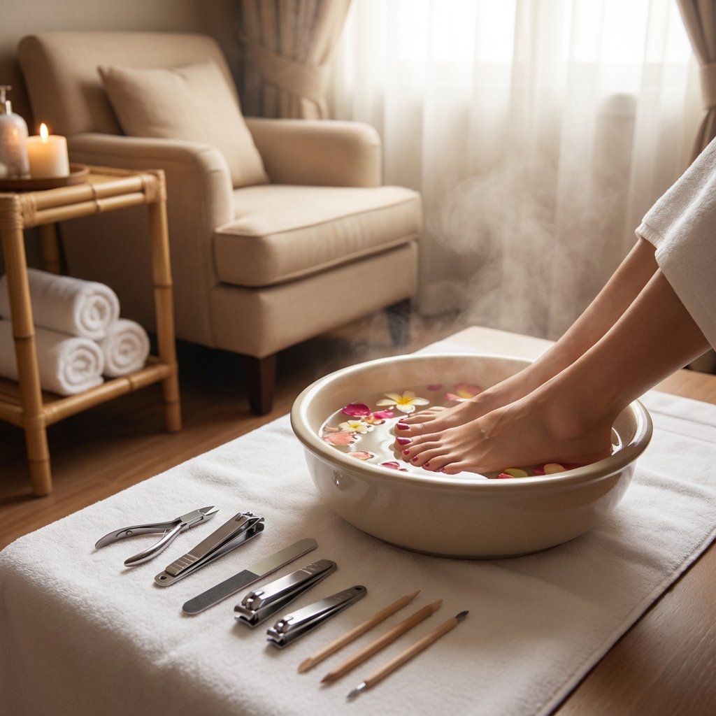 بدكير (العناية بالقدمين)