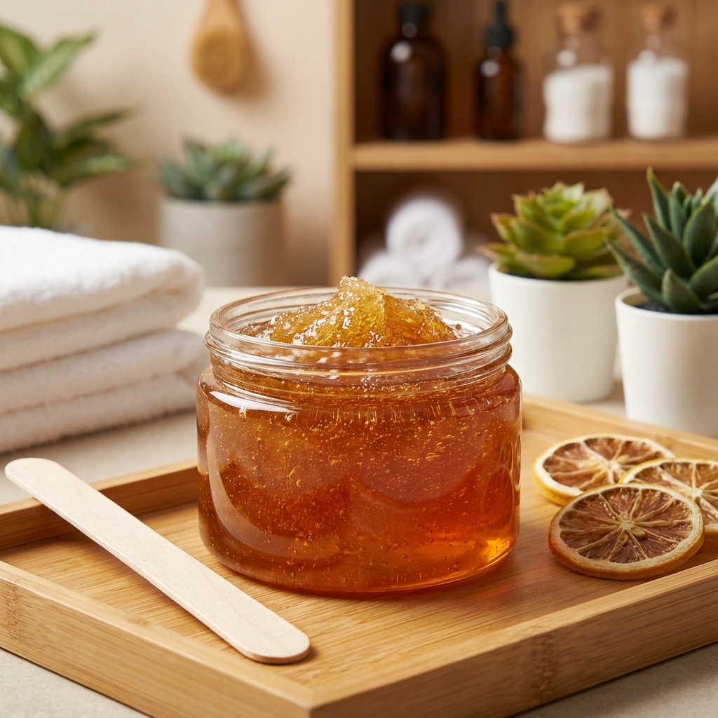 حلاوة تحت الإبطين