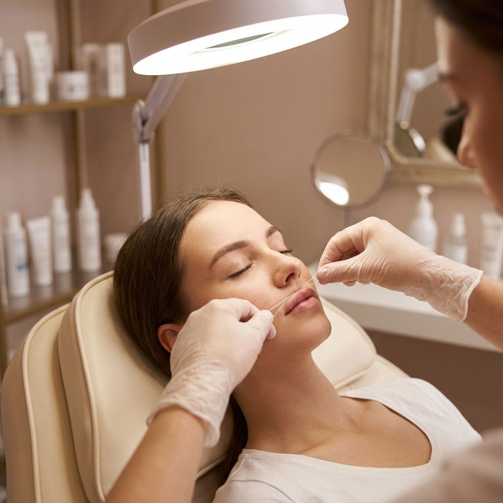 فتلة شنب أو شمع