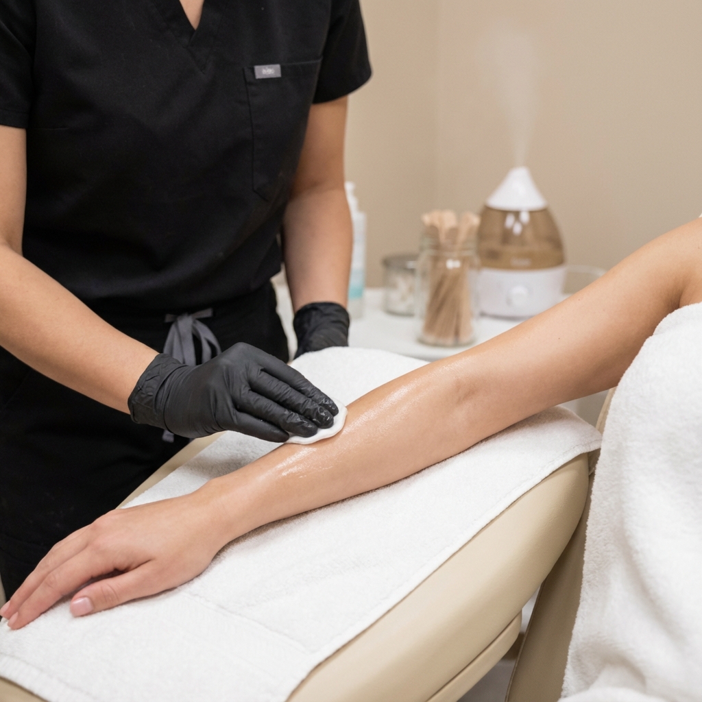 واكس نصف يد