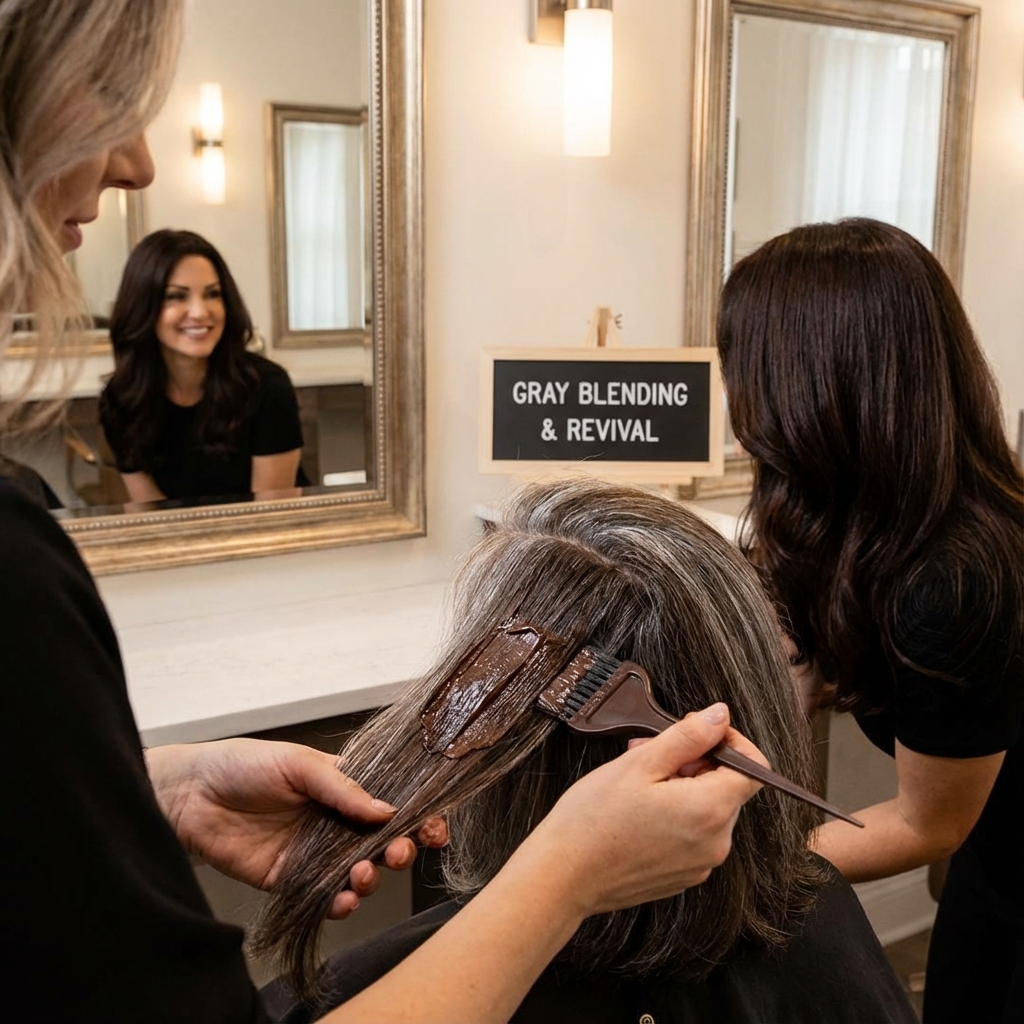 تغطية الشيب