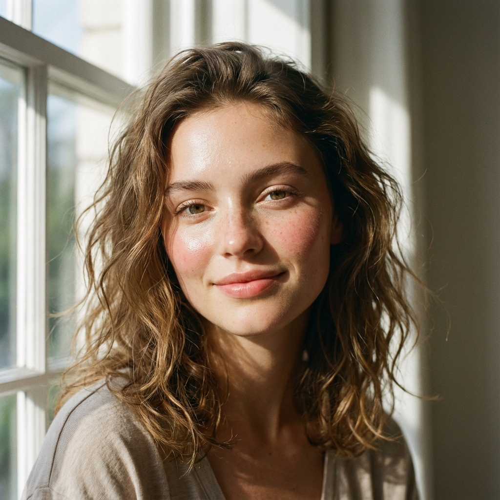 مكياج للبنات لون واحد